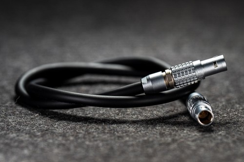 2-Pin Lemo to 2-Pin Lemo Power Cable (18") GENUINE LEMO CONNECTORS - Picture 2 of 5