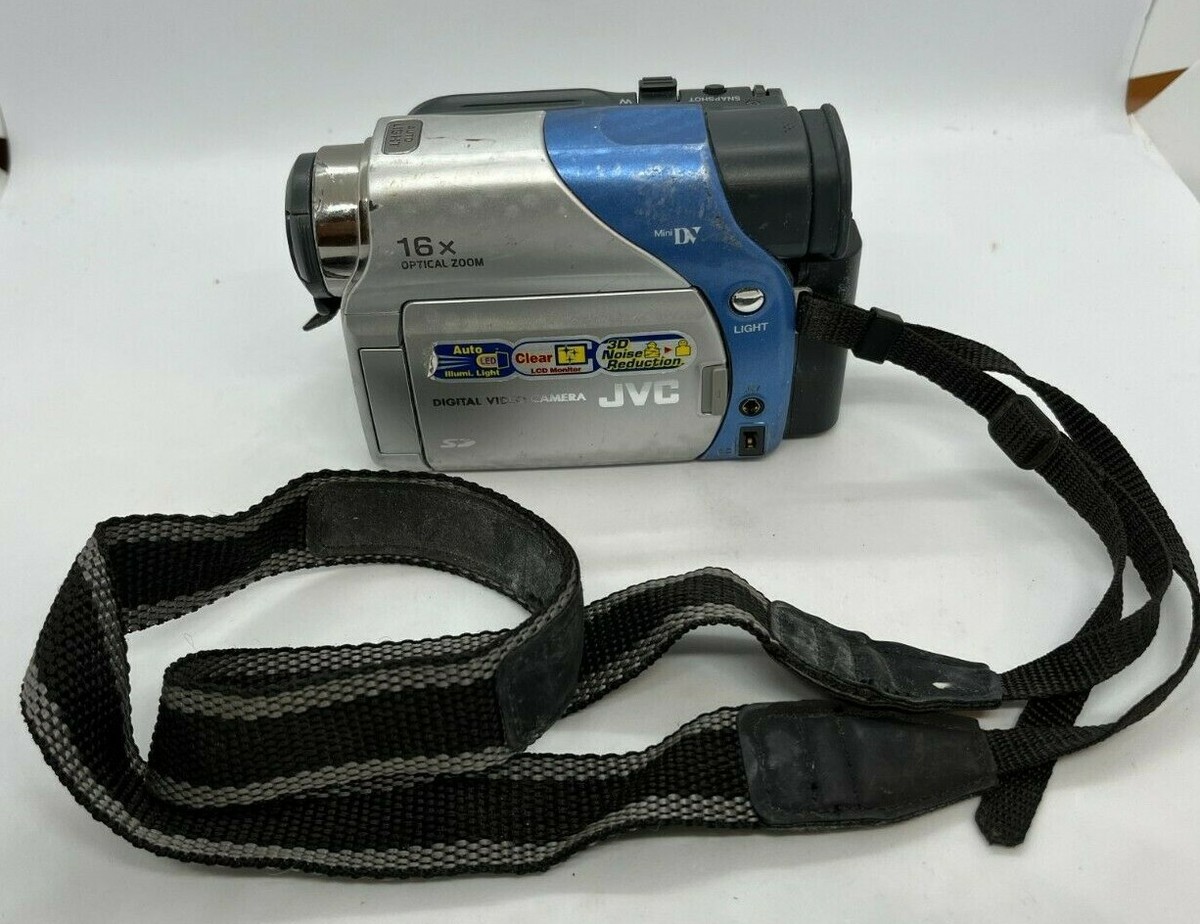 JVC GR-D72U Video Camcorder MiniDV For Parts or Repair ONLY Free