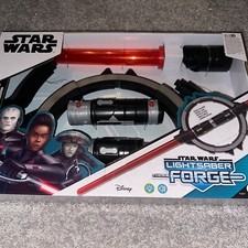 Star Wars Lightsaber Forge Inquisitor Masterworks Set Double-Bladed Toy New