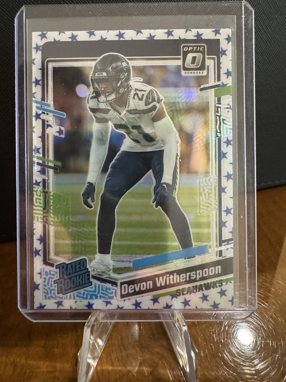 2023 Donruss Optic - Rated Rookie Devon Witherspoon #292 Stars Prizm 