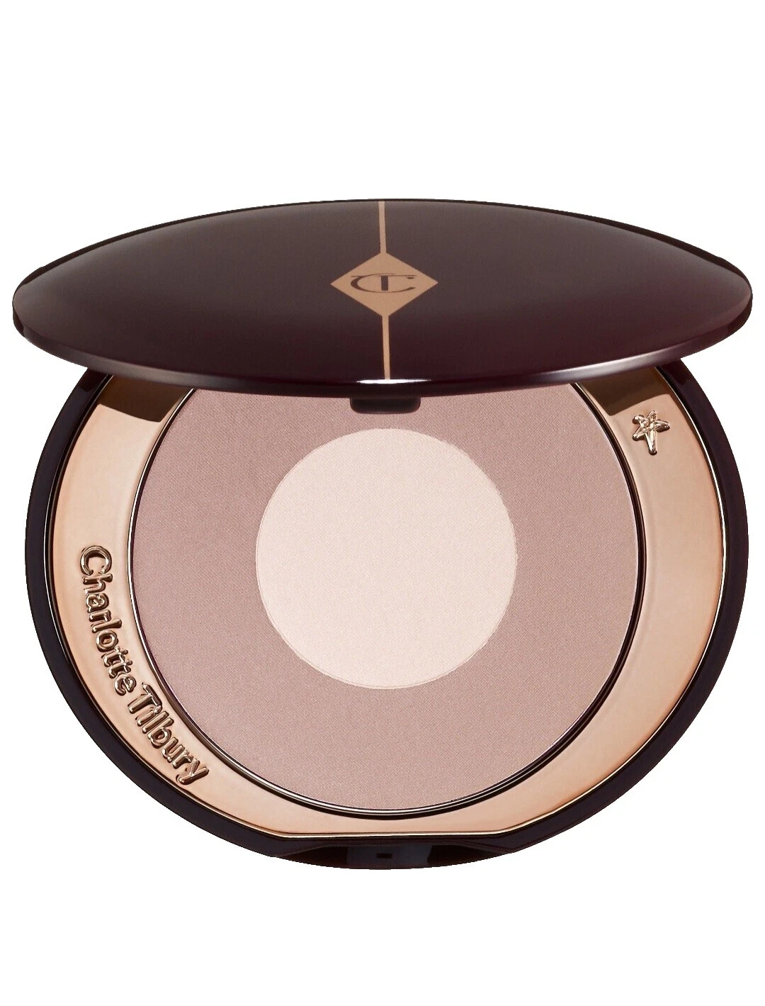 Pressed Powder Oil-Free Bronze Single Blushes