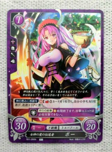 Fire Emblem 0 Cipher Trading Card Poe B21 090n Ebay