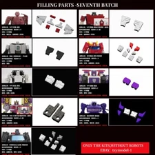 Shockwave Lab Filling Parts For GS LEGACY SIEGE EARTHRISE KINGDOM Upgrade Kit