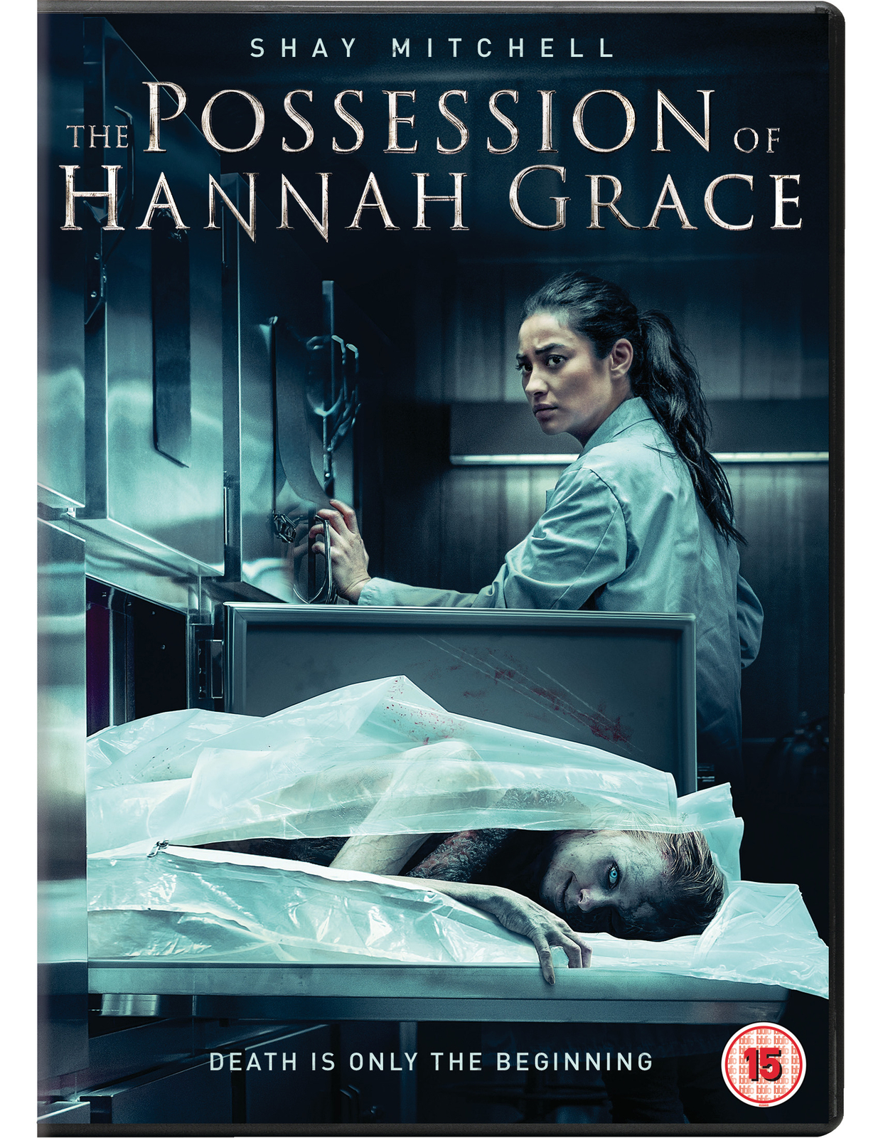 The Possession of Hannah Grace (DVD) James A. Watson Stana Katic Grey Damon