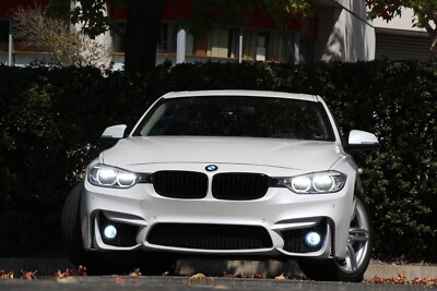 For BMW F30 2012-2018 328 335 M3 Style Bumper Body no sensor USA w/ fogs poly