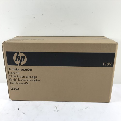 NEW Genuine HP Color LaserJet 110v Fuser Kit CE484A eBay