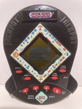 Hasbro Monopoly Jackpot Hand Held Game Battery Operated Used