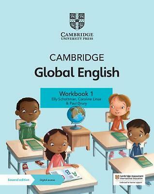 Cambridge Global English Workbook 1 with Digital Access (1 Year): for Cambridge