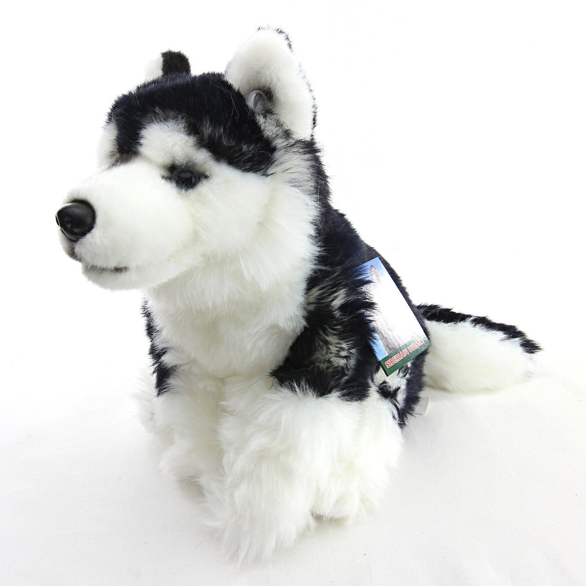 Husky Dog Huskies De Peluche Siberian Husky Soft And Cuddly Toy