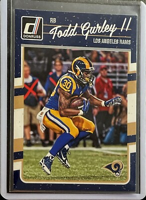 Todd Gurley II - 2016 Donruss Football #154