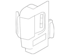 Genuine Ford Interioror Door Handle CL3Z-1822600-AA