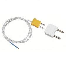 Extech TP873-5M Bead Wire Temperature Probe 196" L Banana Plug/Mini Plug