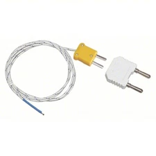 Extech TP873-5M Bead Wire Temperature Probe 196" L Banana Plug/Mini Plug