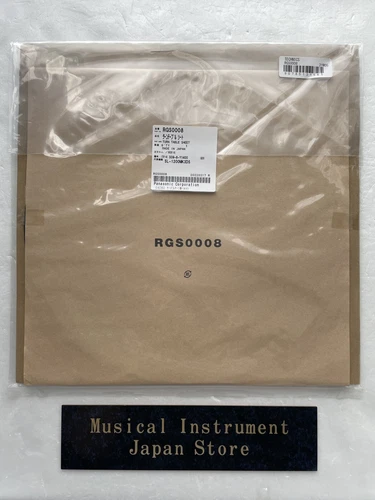 Technics RGS0008 Turntable Rubber Mat for SL1200 Series New from Japan