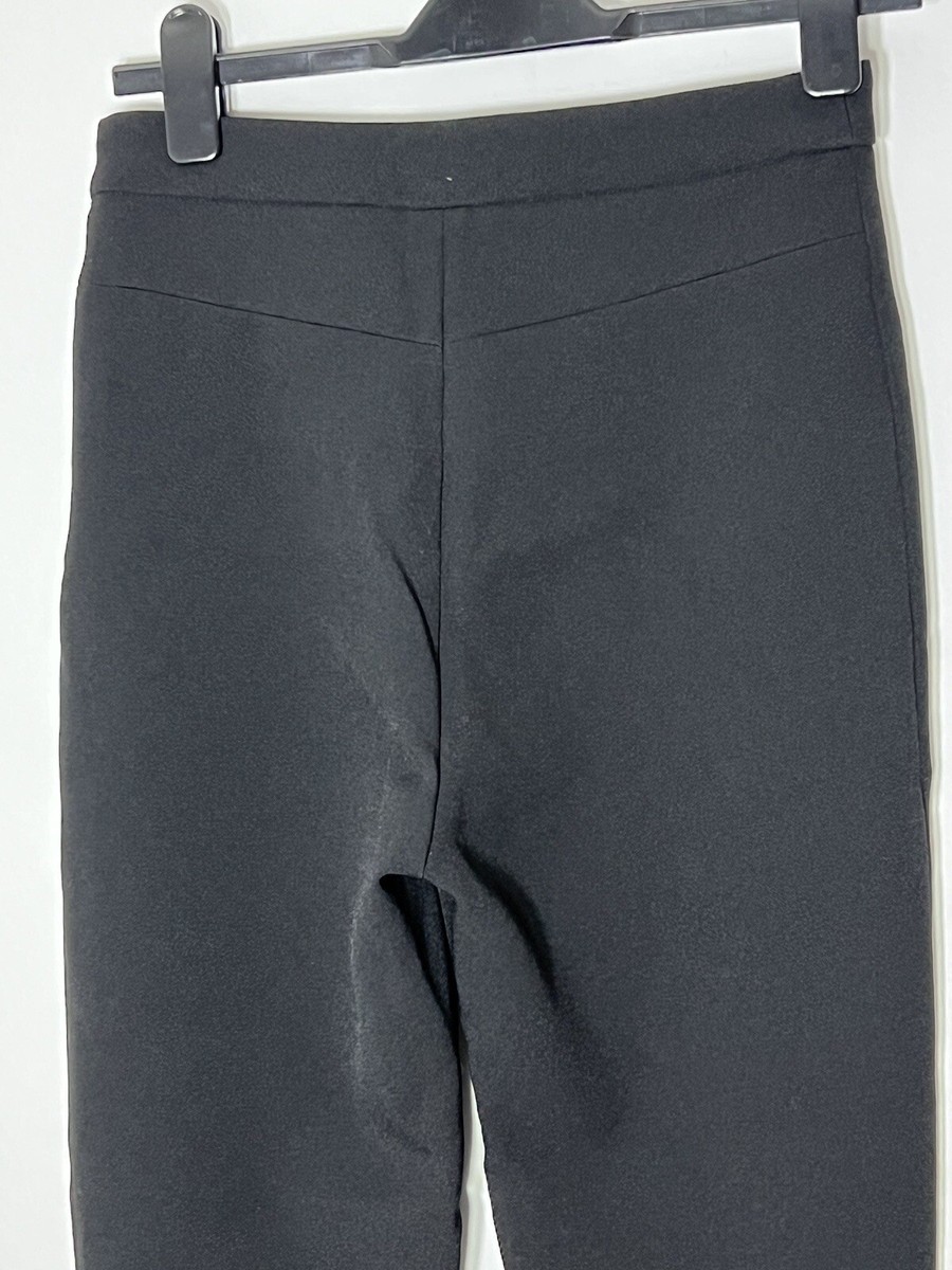 The Frankie Shop Pants Womens Small US 4 Black High Rise The Frankie Shop Pants Womens Small US 4 Black High Rise