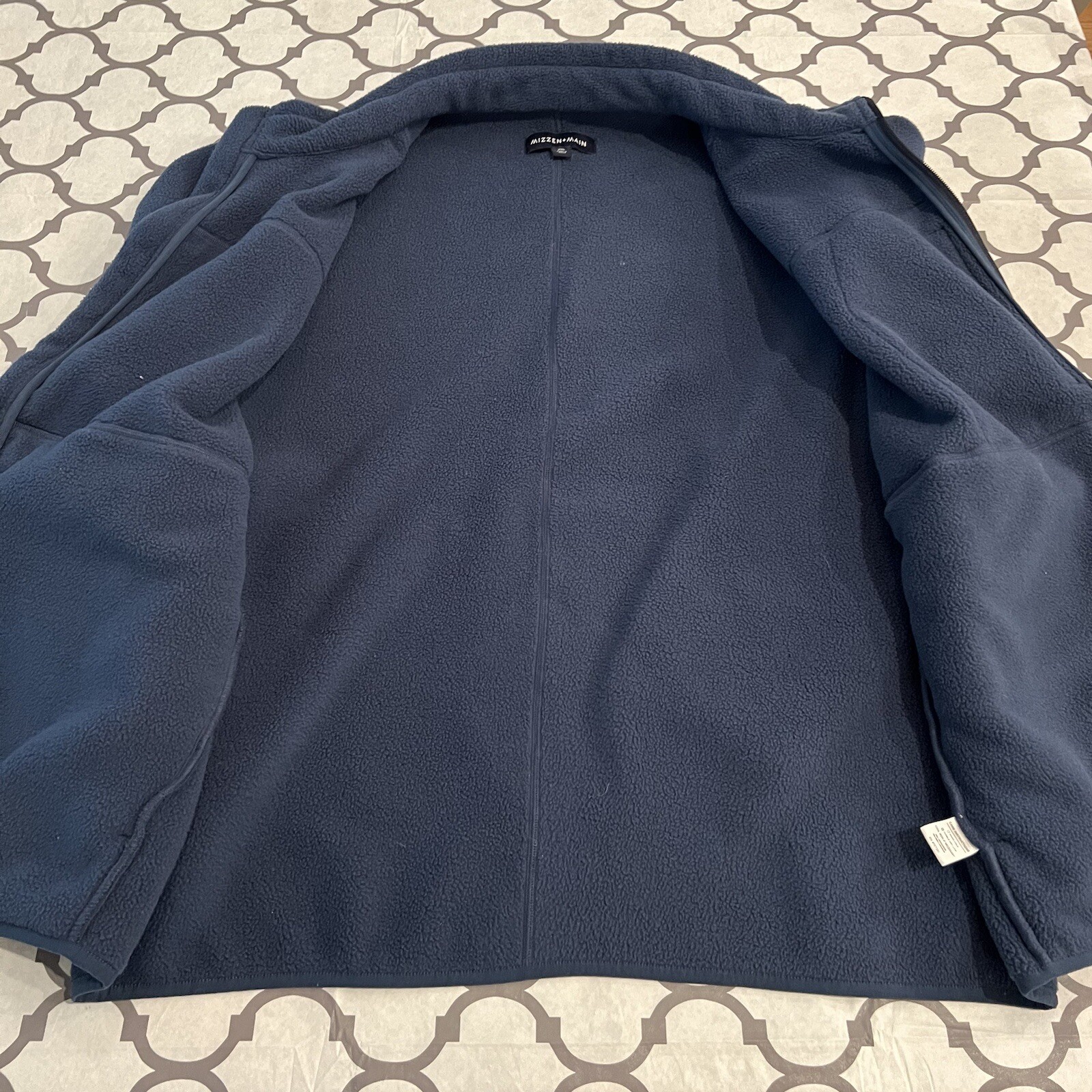 Mizzen + Main Alpine Jacket Performance Fleece Co… - image 9