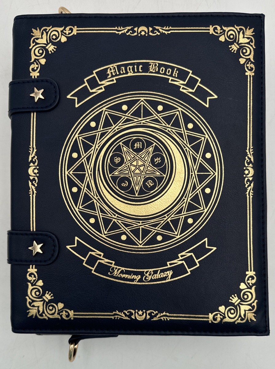 Morning Galaxy Anime Cardcaptor Sakura Magic Book Purse, NEW