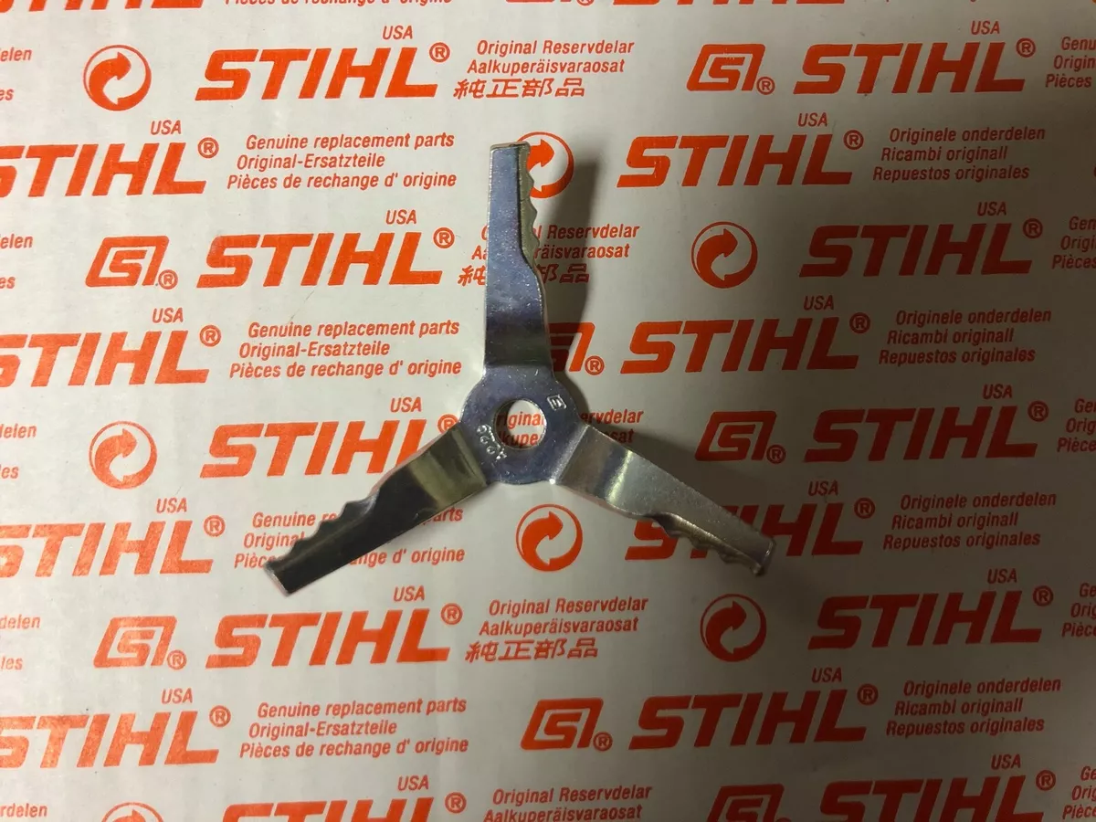 Stihl bg86 on sale shredder blade