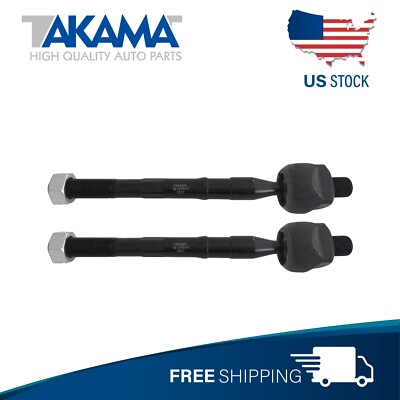 2pcs Inner Tie Rod End For 2012-2017 HYUNDAI ACCENT KIA RIO (LH-RH)