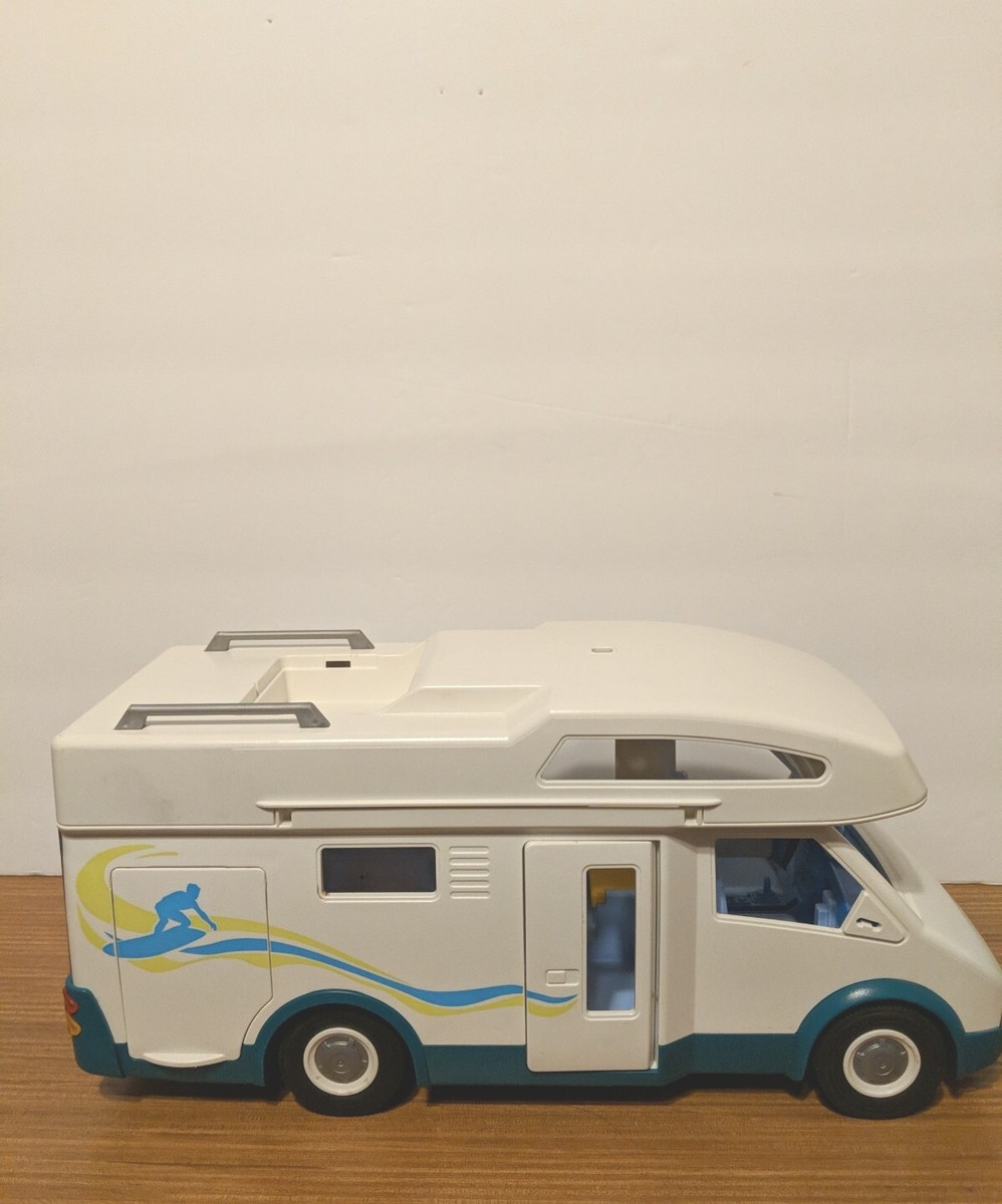 2005 Playmobil Vacation Camper RV Motorhome Toy - Main Image