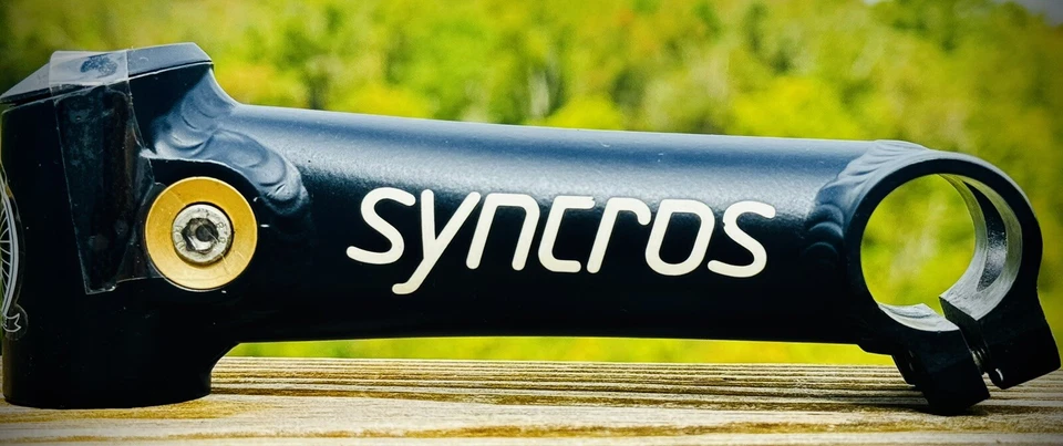 Synchros Stem NO HINGE orig Cattleprod 1 1/8”, 25.4 140 Threadless Show Bike T.O - Image 3 of 4