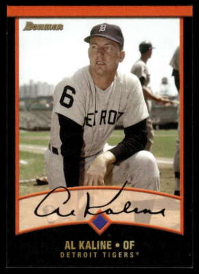 Al Kaline 2022 Topps Throwback Thursday #60