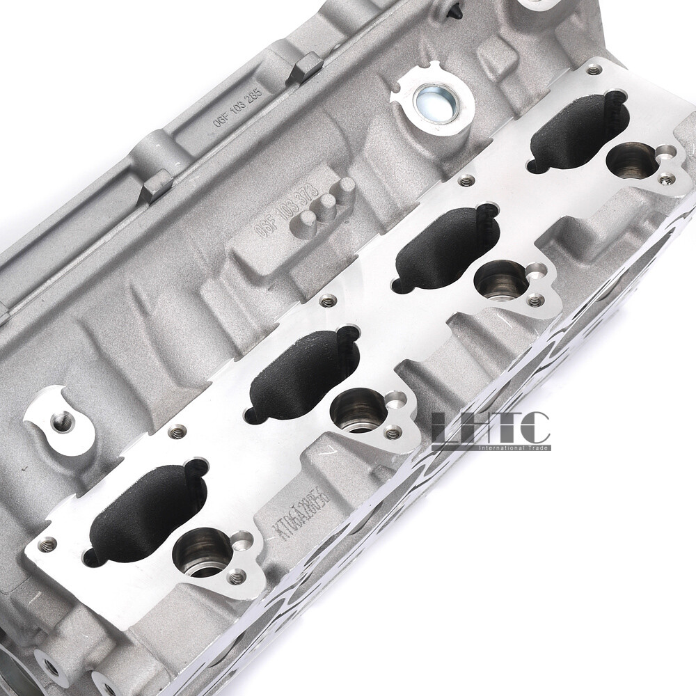 Cylinder Head & Valves Set For VW GTI GLI MKV Audi A4 A6 2.0 TFSI BPY