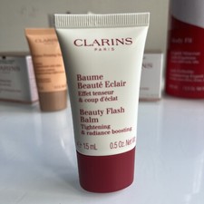 CLARINS Beauty Flash Balm travel size 15ml 0.5/0.5oz Sealed New
