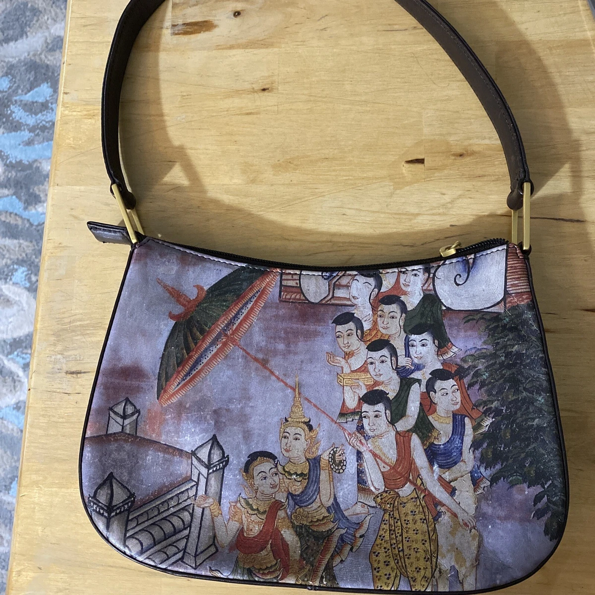 Small Icon Leather Bag