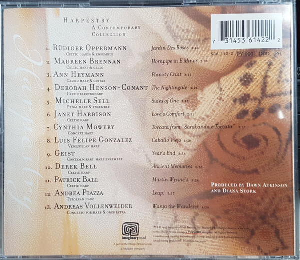 Harpestry - A Contemporary Collection - Used CD 731453614222