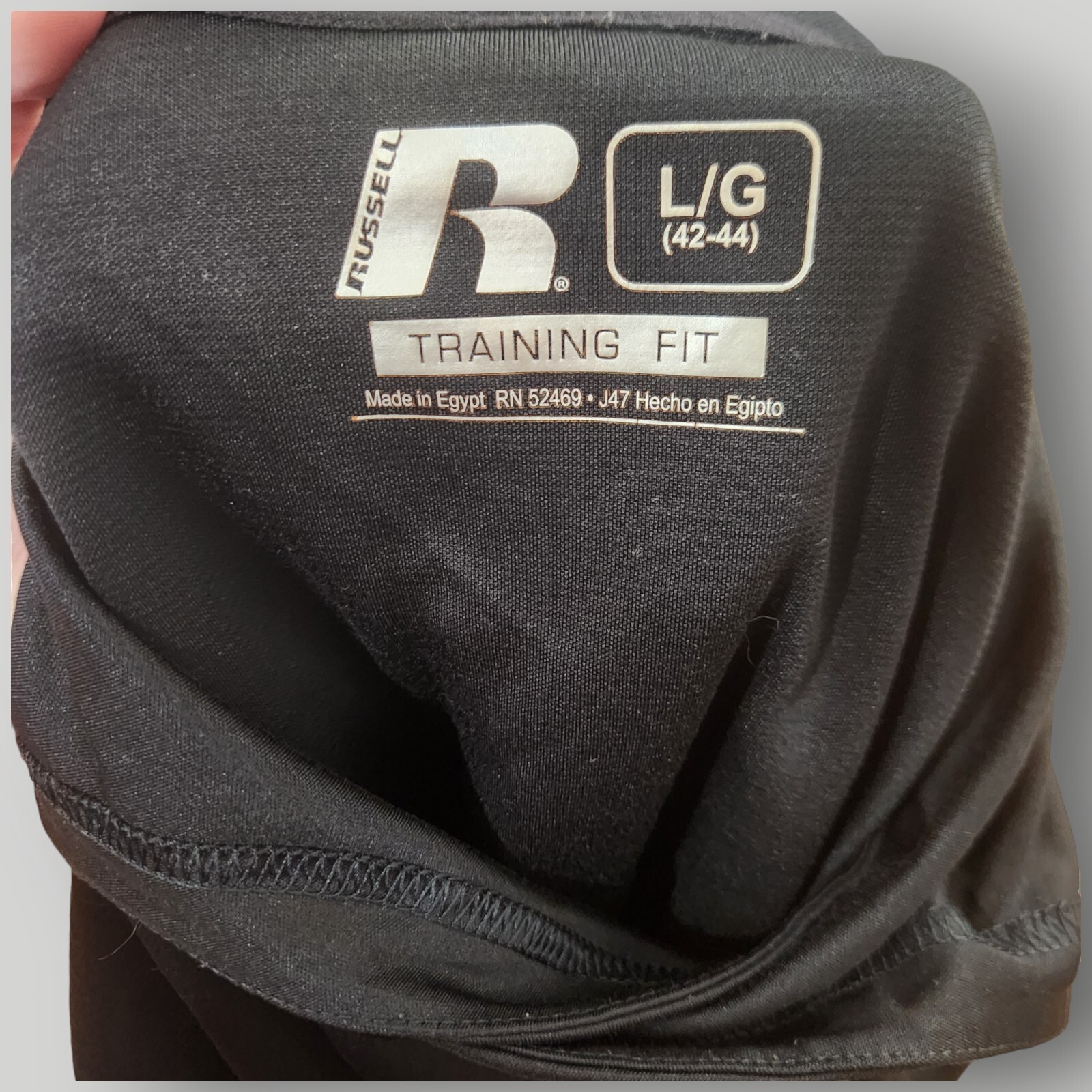 Russell Training Fit Dripower 360 Active Short Sleeve Hoodie Men's