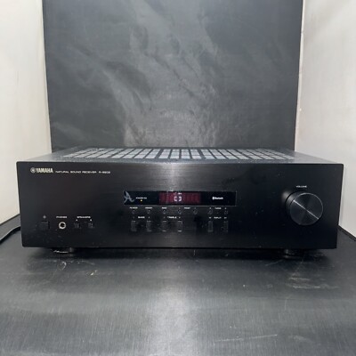 Yamaha R-S202-2 Channel AM FM Stereo Receiver System W/ Bluetooth 100 Watts PC