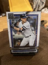 2020 Topps Museum Giancarlo Stanton Yankees 2020 Giancarlo Stanton Topps Museum