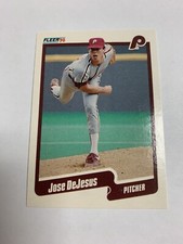 1990 Fleer Update Jose DeJesus Philadelphia Phillies