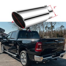 For Dodge Ram 1500 Exhaust Tip Stainless Steel 5 Inlet 6 Outlet 15 Length