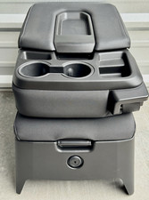 2019-2025 Chevrolet Silverado Sierra Center Console Jump Seat With Storage Usb