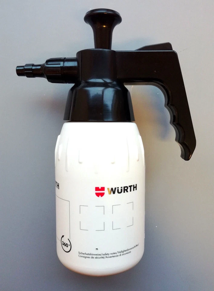 Wurth Spray Bottle 360° Pump 0891503360 1L