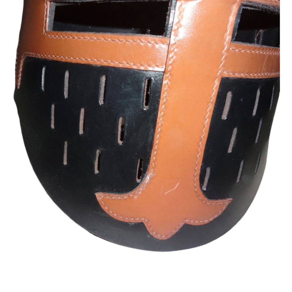 Casco Caballeros Templarios Cruzados Armadura Medieval Cuero V311 Foto 4 de 4