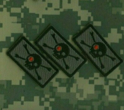 Jsoc Jtf Gelenk Sp Ops Task Force Sfg Oda SAS 2 '' 3-TAB: Rot Eye Terminator