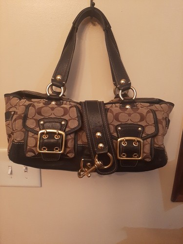 COACH 65th Anniversary Legacy hand bag