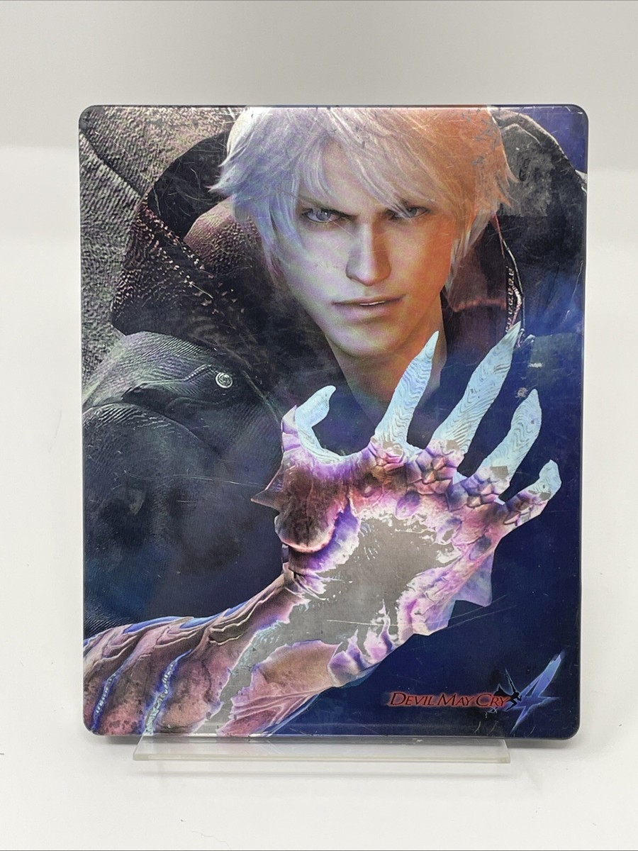 Devil May Cry 4 Collector's Edition Steelbook Sony PlayStation 3