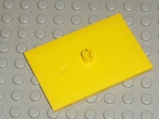 LEGO Train Bogie Plate Yellow ref 4025 / sets 3677 7939 7938 60052 60051 60098