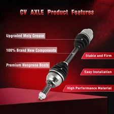 Front Right CV Axle Shaft For Mazda 3 2.0L 2007-2013  Mazda 5 2.5L 2012-2015 US