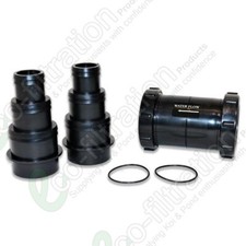 50MM INLINE NON-RETURN VALVE (LARGE) KOI FISH POND TANK PIPE FILTER FITTING