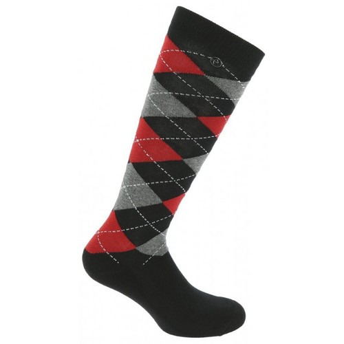 EQUITHEME Argyle Socken Kniestrümpfe Winter Reitsocken Reitstrümpfe Neue Farben! - Bild 5 von 9