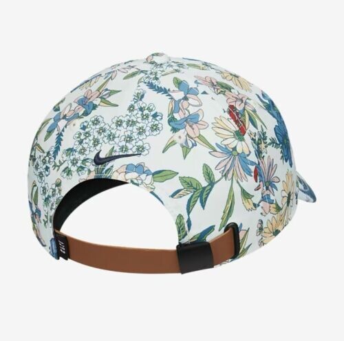 Nike Men's Aerobill Heritage 86 Player Print Golf Hat Adjustable Cap DH1960-394
