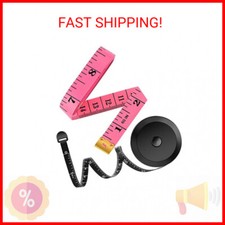 2 Pack Tape Measure Measuring Tape for Body Fabric Sewing Tailor Cloth Knitting