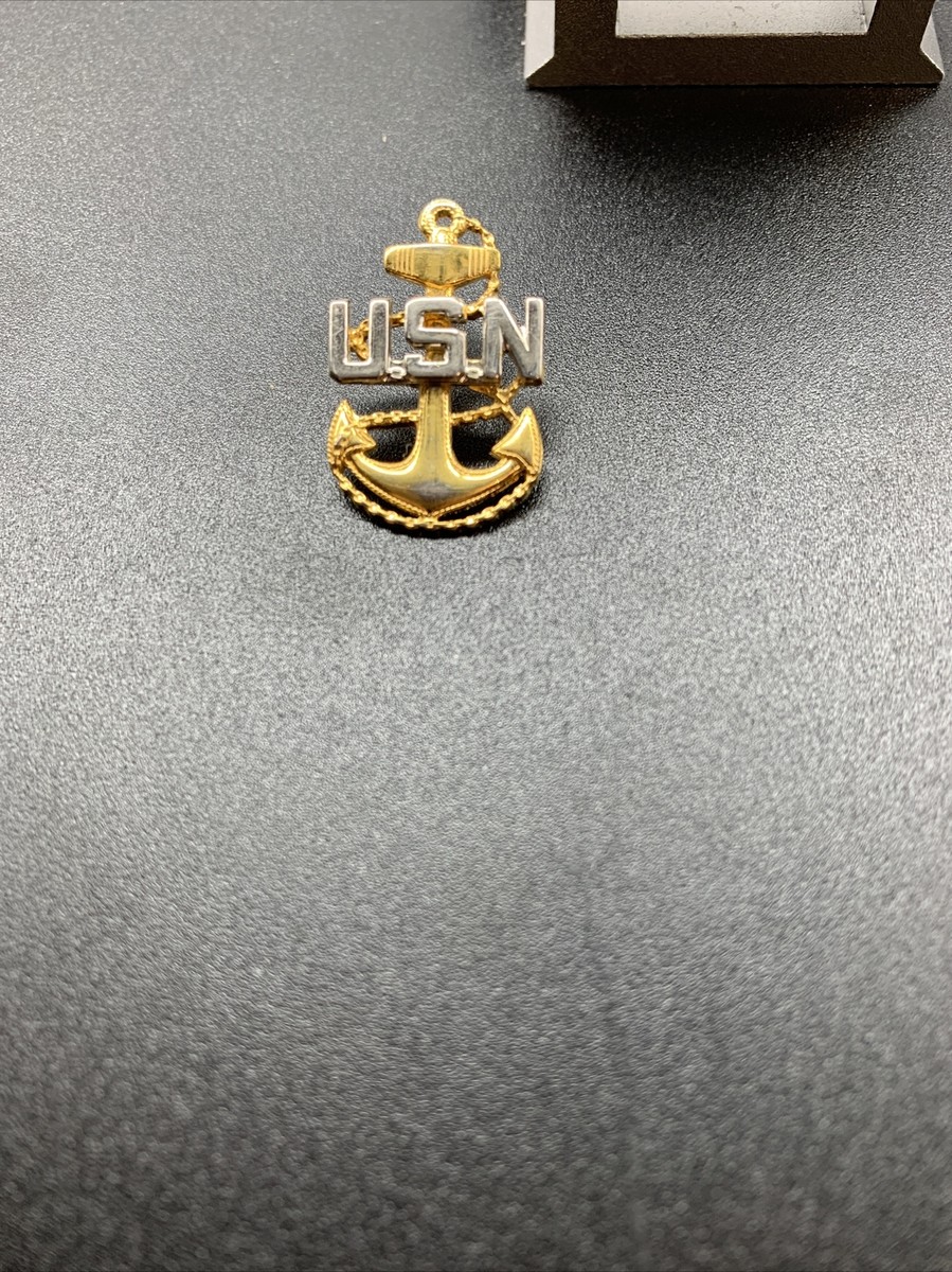 VINTAGE UNITED STATES NAVY HAT PIN V 21 N | eBay
