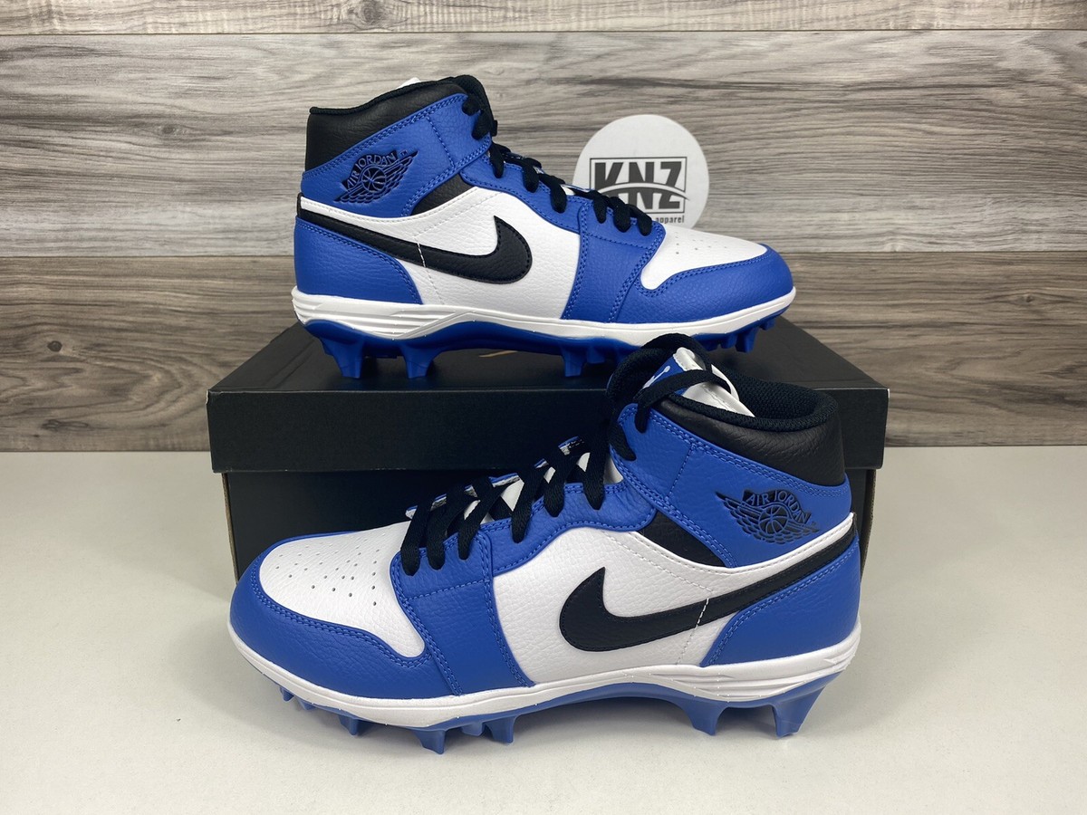 Nike Air Jordan 1 Mid TD Royal Blue White Black FJ6805 104