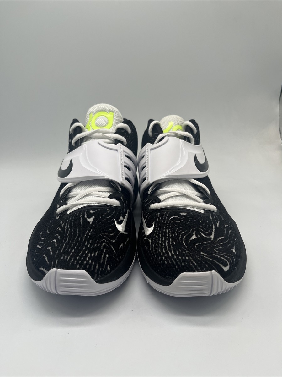 Nike KD14 TB Black White Volt Panda DA7850-001 Basketball